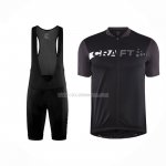 2023 Ropa Ciclismo Craft Negro Mangas Cortas y Culotte Corto