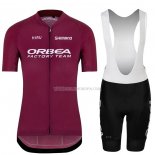 2023 Ropa Ciclismo Orbea Fucsia Mangas Cortas y Culotte Corto