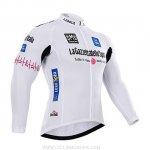 2015 Ropa Ciclismo Giro d'Italia Blanco Mangas Largas y Culotte Lunga