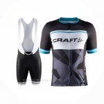 2016 Ropa Ciclismo Craft Azul Negro Mangas Corta y Culotte Corto