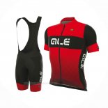 2017 Ropa Ciclismo ALE R-ev1 Rumbles Rojo Mangas Corta y Culotte Corto