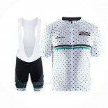 2017 Ropa Ciclismo Bora Blanco Mangas Corta y Culotte Corto