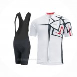 2017 Ropa Ciclismo Gore Bike Wear Power Adrenaline Blanco Mangas Corta y Culotte Corto