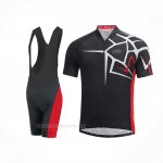 2017 Ropa Ciclismo Gore Bike Wear Power Adrenaline Negro Mangas Corta y Culotte Corto