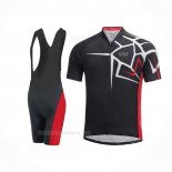 2017 Ropa Ciclismo Gore Bike Wear Power Adrenaline Negro Mangas Corta y Culotte Corto
