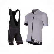 2017 Ropa Ciclismo Nalini Curva Slate Plata Mangas Corta Y Culotte Corto