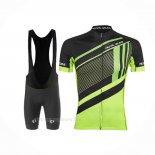 2017 Ropa Ciclismo Pearl Izumi Verde Negro Mangas Corta y Culotte Corto