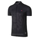 2017 Ropa Ciclismo Tour De France Negro Mangas Corta y Culotte Corto