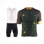 2018 Ropa Ciclismo Craft Monument Apagado Verde Mangas Corta y Culotte Corto