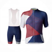 2018 Ropa Ciclismo Mavic Cosmic Ltd Apagado Azul Mangas Corta y Culotte Corto