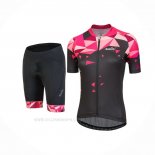 2018 Ropa Ciclismo Mujer Nalini Chic Rojo Mangas Corta y Culotte Corto