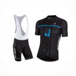 2018 Ropa Ciclismo Nalini Negro Azul Mangas Corta Y Culotte Corto