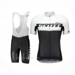 2018 Ropa Ciclismo Scott Rc Blanco Mangas Corta Y Culotte Corto
