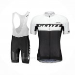 2018 Ropa Ciclismo Scott Rc Blanco Mangas Corta Y Culotte Corto