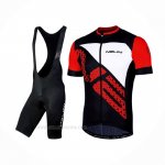 2019 Ropa Ciclismo Nalini Volata 2.0 Negro Rojo Mangas Corta Y Culotte Corto