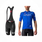 2021 Ropa Ciclismo Giro d'Italia Azul Mangas Corta y Culotte Corto