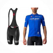 2021 Ropa Ciclismo Giro d'Italia Azul Mangas Corta y Culotte Corto