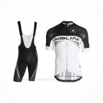 2021 Ropa Ciclismo Nalini Negro Blanco Mangas Corta Y Culotte Corto