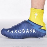 2013 Saxo Bank Cubrezapatillas Ciclismo