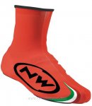 2014 Nw Cubrezapatillas Ciclismo Rojo