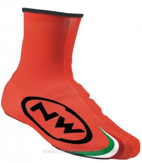 2014 Nw Cubrezapatillas Ciclismo Rojo