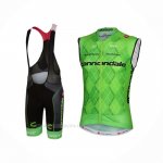 2016 Chalecos Cortavientos Cannondale Verde Negro