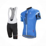 2016 Ropa Ciclismo Nalini Azul Mangas Corta Y Culotte Corto
