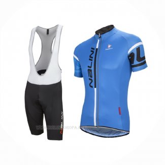 2016 Ropa Ciclismo Nalini Azul Mangas Corta Y Culotte Corto