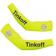 2016 Saxo Bank Tinkoff Manguitos Ciclismo Amarillo