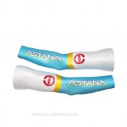 2017 Astana Manguitos Ciclismo Blanco