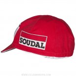 2017 Quick Step Floors Gorra Ciclismo Rojo