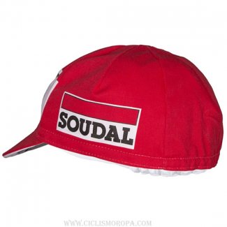 2017 Quick Step Floors Gorra Ciclismo Rojo