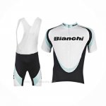 2017 Ropa Ciclismo Bianchi Blanco Mangas Corta y Culotte Corto