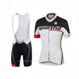 2017 Ropa Ciclismo Sportful Sc Blanco Mangas Corta y Culotte Corto