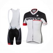 2017 Ropa Ciclismo Sportful Sc Blanco Mangas Corta y Culotte Corto
