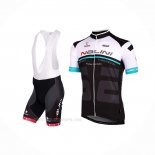 2018 Ropa Ciclismo Nalini Blanco Negro Mangas Corta Y Culotte Corto