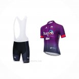 2020 Ropa Ciclismo Burgos BH Fucsia Mangas Corta y Culotte Corto