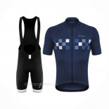 2020 Ropa Ciclismo De Marchi Profundo Azul Mangas Corta y Culotte Corto