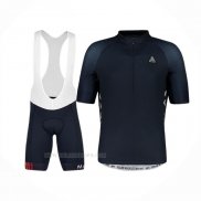 2020 Ropa Ciclismo Maloja Negro Mangas Corta y Culotte Corto