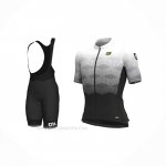 2021 Ropa Ciclismo ALE Blanco Mangas Corta y Culotte Corto