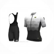 2021 Ropa Ciclismo ALE Blanco Mangas Corta y Culotte Corto