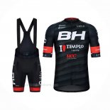 2021 Ropa Ciclismo BH Templo Negro Mangas Corta y Culotte Corto