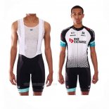 2021 Ropa Ciclismo Bike Exchange Blanco Mangas Corta y Culotte Corto(1)