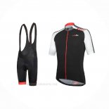 2021 Ropa Ciclismo RH+ Gris Blanco Mangas Corta y Culotte Corto