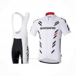 2021 Ropa Ciclismo Shimano Amarillo Mangas Corta y Culotte Corto