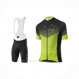 2022 Ropa Ciclismo Loffler Amarillo Mangas Corta y Culotte Corto