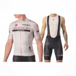 2023 Ropa Ciclismo Giro d'Italia Blanco Mangas Cortas y Culotte Corto(2)