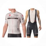 2023 Ropa Ciclismo Giro d'Italia Blanco Mangas Cortas y Culotte Corto(2)
