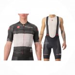 2023 Ropa Ciclismo Giro d'Italia Negro Blanco Mangas Cortas y Culotte Corto