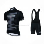 2023 Ropa Ciclismo Giro d'Italia Negro Mangas Cortas y Culotte Corto
